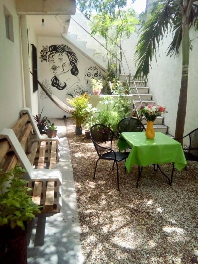 Hôtel Maya Vacanze Casa Naranja à Playa del Carmen Extérieur photo